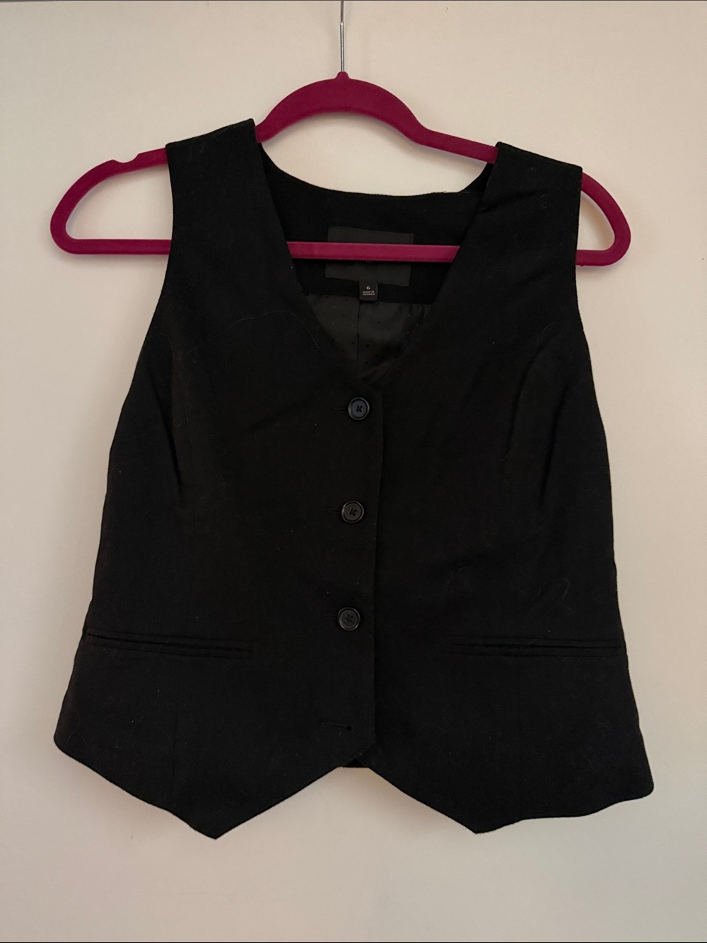 Banana Republic Black Women's Tailored Vest
